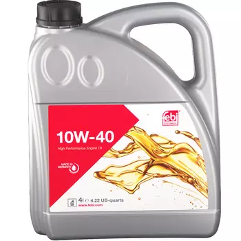Моторное масло Febi Motor Oil 0W-40