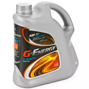 Моторное масло G-Energy S-Synth 10W-40, 4 л