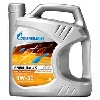 Моторное масло Газпромнефть Premium JK 5W-30