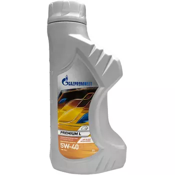 Моторное масло Газпромнефть Premium L 5W-40