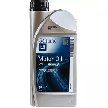 Моторное масло General Motors Dexos 1 5W-30
