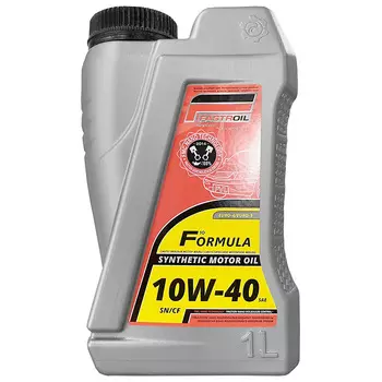 Моторное масло Hill Corporation Formula F10 10W-40, 1 л