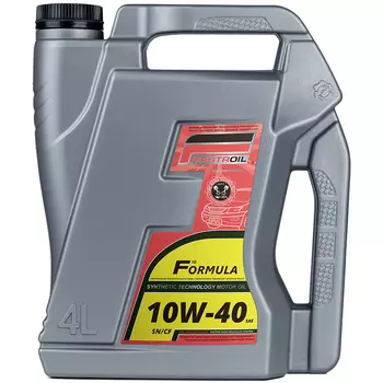 Моторное масло Hill Corporation Formula F10 10W-40, 4 л