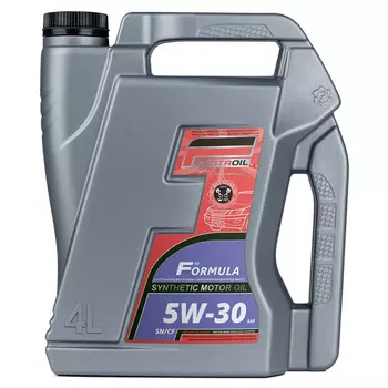 Моторное масло Hill Corporation Formula F10 5W-30, 4 л