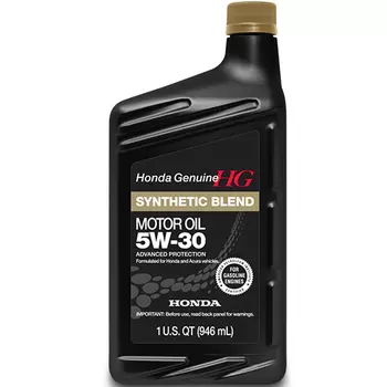 Моторное масло Honda Genuine 5W-30