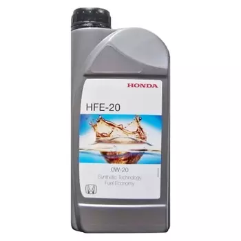 Моторное масло Honda Type 2.0 0W-20, 1 л