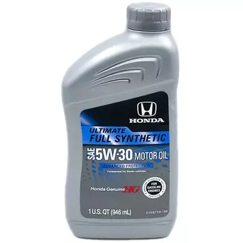 Моторное масло Honda Ultimate Full Synthetic 5W-30, 0.946 л