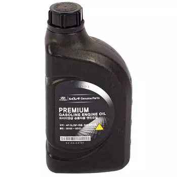 Моторное масло Hyundai-KIA Premium Gasoline 5W-20