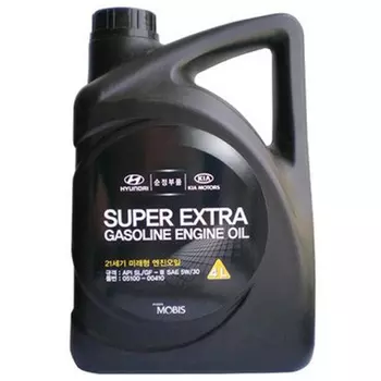 Моторное масло Hyundai-KIA Super Extra Gasoline 5W-30