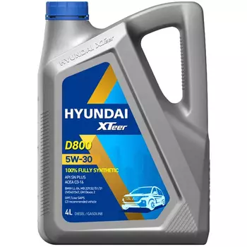 Моторное масло Hyundai Xteer D800 (Diesel Ultra) 5W-30