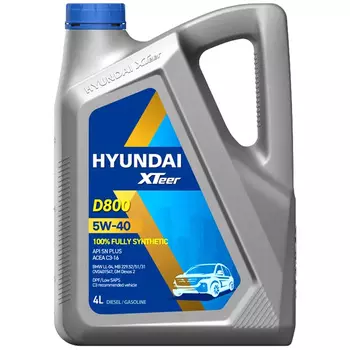 Моторное масло Hyundai Xteer D800 (Diesel Ultra) 5W-40