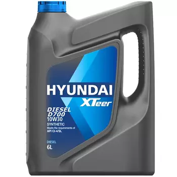 Моторное масло Hyundai Xteer Diesel D500 (Diesel700) 10W-30
