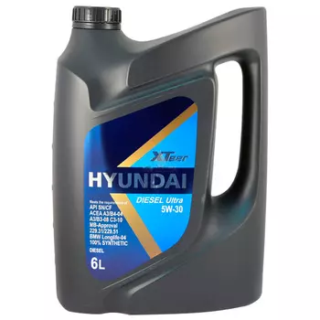 Моторное масло Hyundai Xteer Diesel Ultra 5W-30