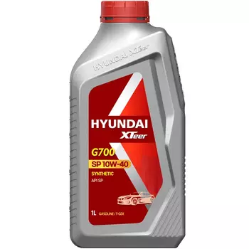 Моторное масло Hyundai Xteer G700 (Gasoline G700) 10W-40