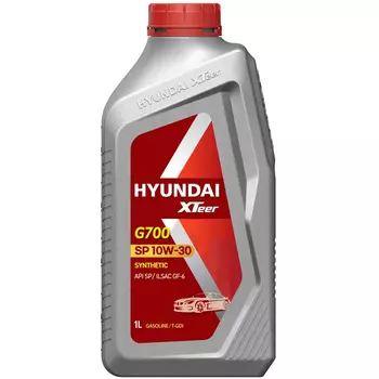 Моторное масло Hyundai Xteer G700 (Gasoline G700) 10W-30