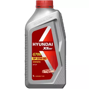 Моторное масло Hyundai Xteer G700 (Gasoline G700) 20W-50, 1 л
