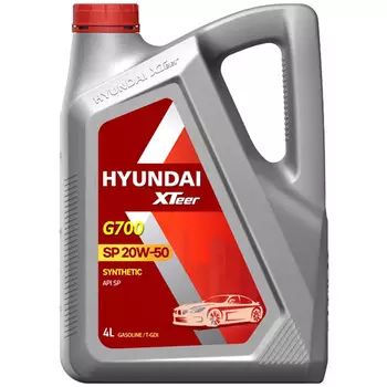 Моторное масло Hyundai Xteer G700 (Gasoline G700) 20W-50