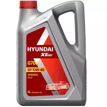 Моторное масло Hyundai Xteer G700 (Gasoline G700) 10W-40