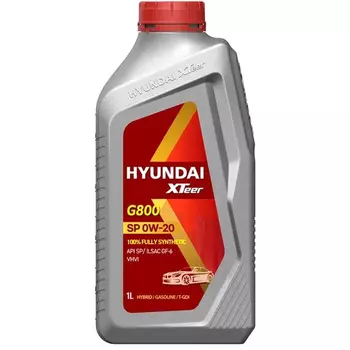 Моторное масло Hyundai Xteer G800 (Gasoline Ultra Efficiency) 0W-20