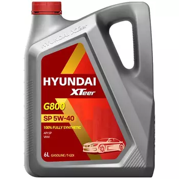 Моторное масло Hyundai Xteer G800 (Gasoline Ultra Protection) 5W-40