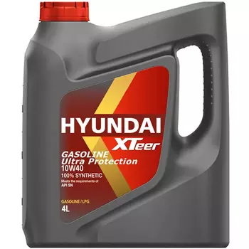 Моторное масло Hyundai Xteer G800 (Gasoline Ultra Protection) 10W-40