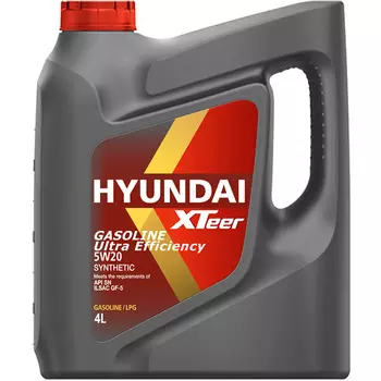 Моторное масло Hyundai Xteer Gasoline Ultra Efficiency 5W-20