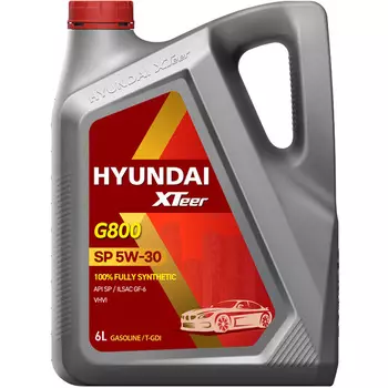 Моторное масло Hyundai Xteer Gasoline Ultra Protection 5W-30