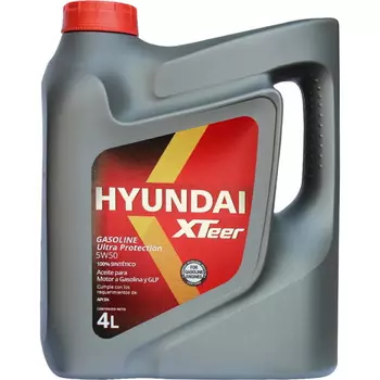 Моторное масло Hyundai Xteer Xteer Gasoline Ultra Protection 5W-50