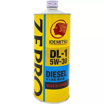Моторное масло Idemitsu Zepro Diesel DL-1 5W-30, 1 л