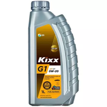 Моторное масло Kixx G1 0W-20, 1 л