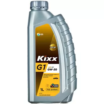 Моторное масло Kixx G1 0W-30, 1 л
