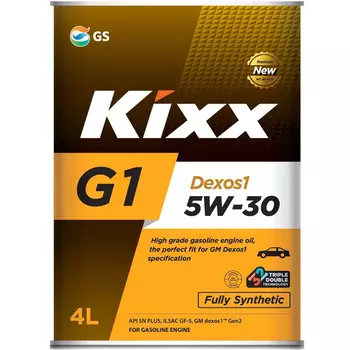 Моторное масло Kixx G1 Dexos1 5W-30