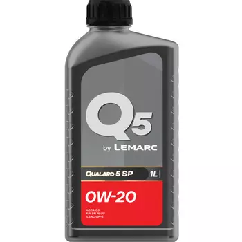 Моторное масло Lemarc Qualard 5 0W-20, 1 л