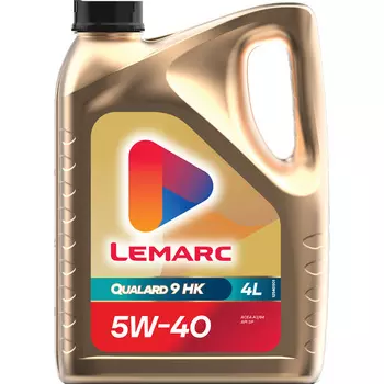 Моторное масло Lemarc Qualard 9 HK 5W-40, 4 л