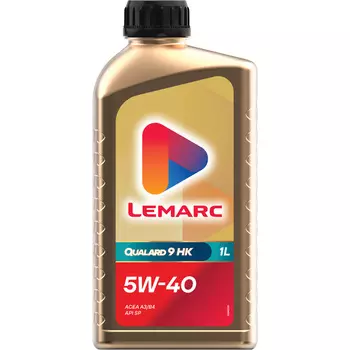 Моторное масло Lemarc Qualard 9 HK 5W-40, 1 л