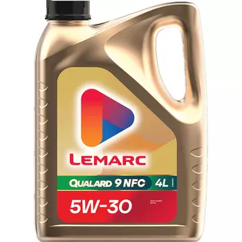 Моторное масло Lemarc Qualard 9 NFC 5W-30, 4 л