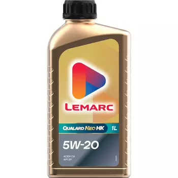 Моторное масло Lemarc Qualard Neo HK 5W-20, 1 л