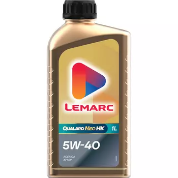 Моторное масло Lemarc Qualard Neo HK 5W-40