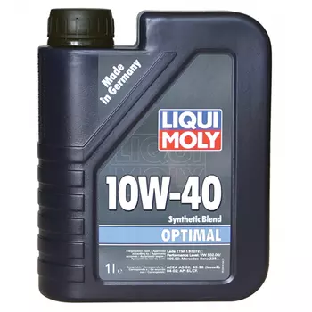 Моторное масло Liqui Moly Optimal 10W-40