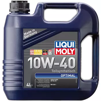 Моторное масло Liqui Moly Optimal 10W-40