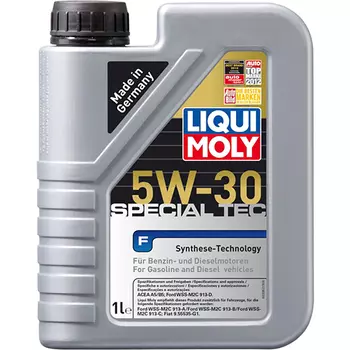 Моторное масло Liqui Moly Special Tec F 5W-30, 1 л