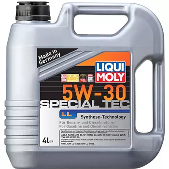 Моторное масло Liqui Moly Special Tec LL 5W-30