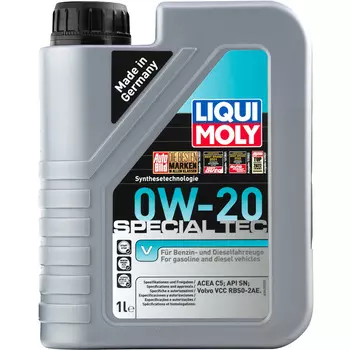 Моторное масло Liqui Moly Special Tec V 0W-20