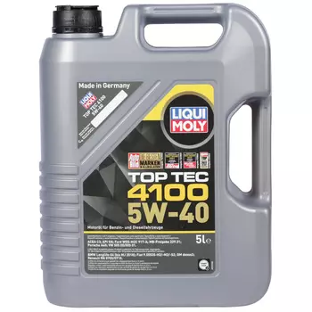 Моторное масло Liqui Moly Top Tec 4100 5W-40