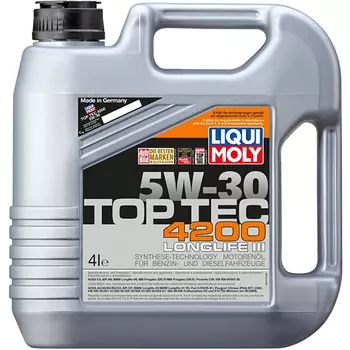 Моторное масло Liqui Moly Top Tec 4200 5W-30
