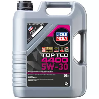 Моторное масло Liqui Moly Top Tec 4400 5W-30, 5 л