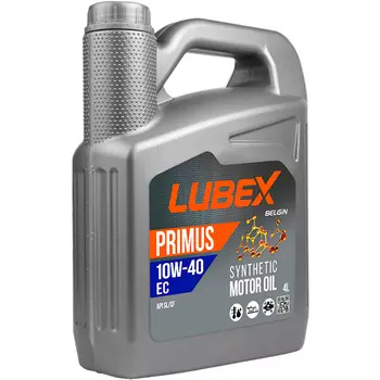 Моторное масло Lubex Primus 10W-40, 4 л