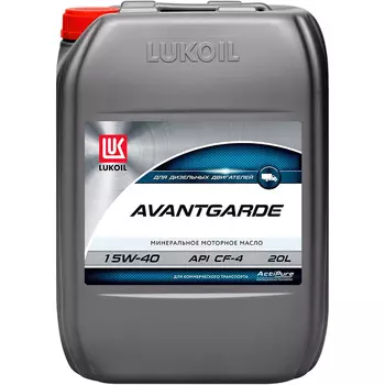 Моторное масло Lukoil Авангард 15W-40