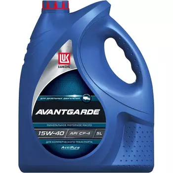 Моторное масло Lukoil Авангард 15W-40