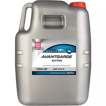 Моторное масло Lukoil Авангард Экстра 10W-40, 50 л